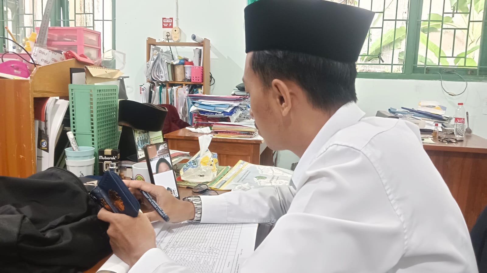Fun Tahfizh Daring via Video Call, Murid MTsN 9 Bantul Tetap Semangat Menghafal Al-Qur’an